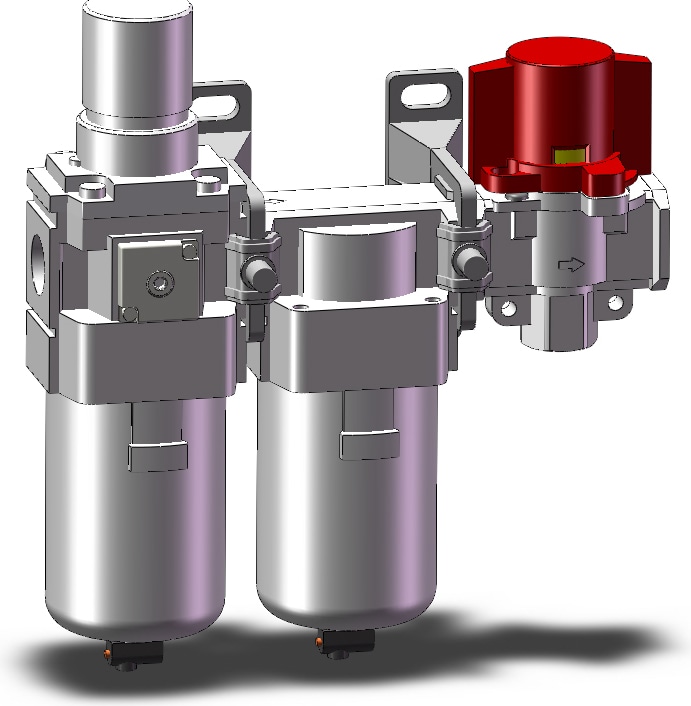 SMC AC40D-N04-V-Z-B
