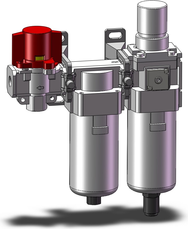 SMC AC40D-N04C-V-2RZ-B