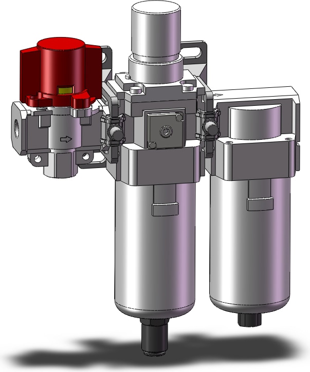SMC AC40D-N04C-V1-Z-B