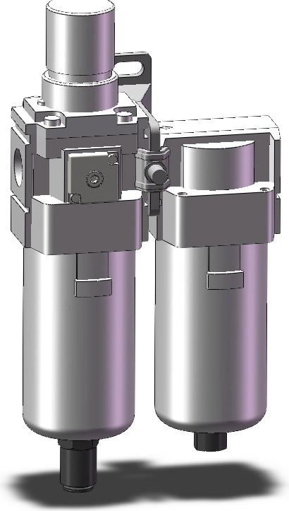 SMC AC40D-N04C-Z-B