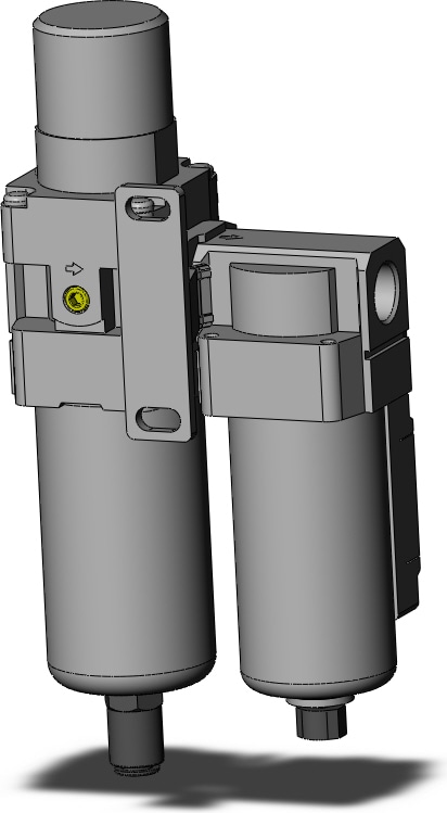 SMC AC40D-N04D-8RZ-A