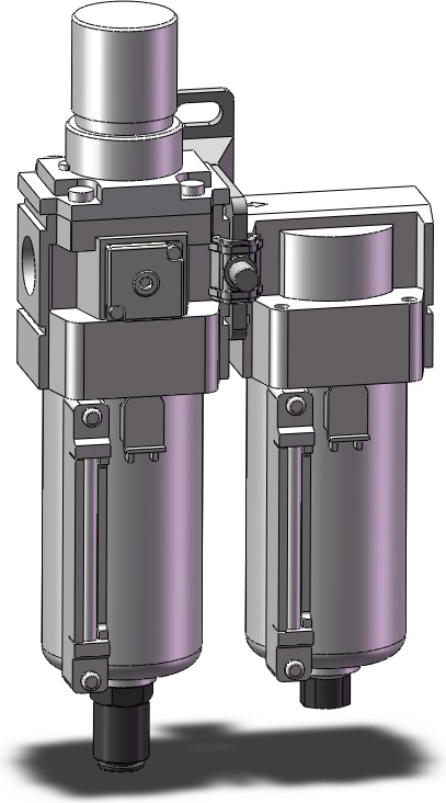 SMC AC40D-N04D-8Z-B