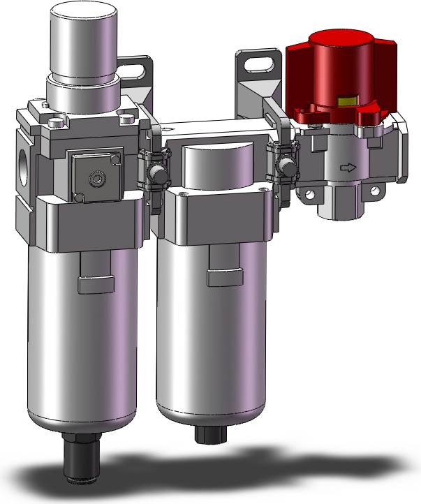 SMC AC40D-N04D-V-Z-B