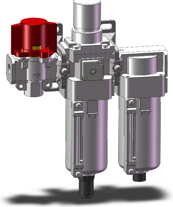 SMC AC40D-N04D-V1-8Z-B