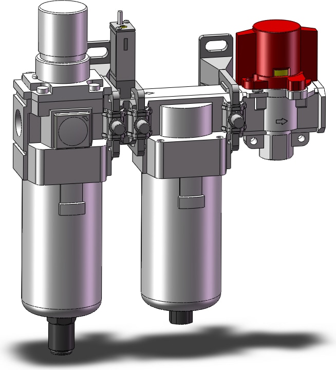 SMC AC40D-N04DE-SV-Z-B