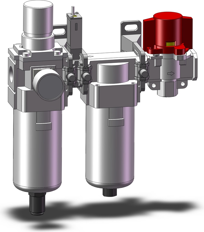 SMC AC40D-N04DG-SV-2Z-B