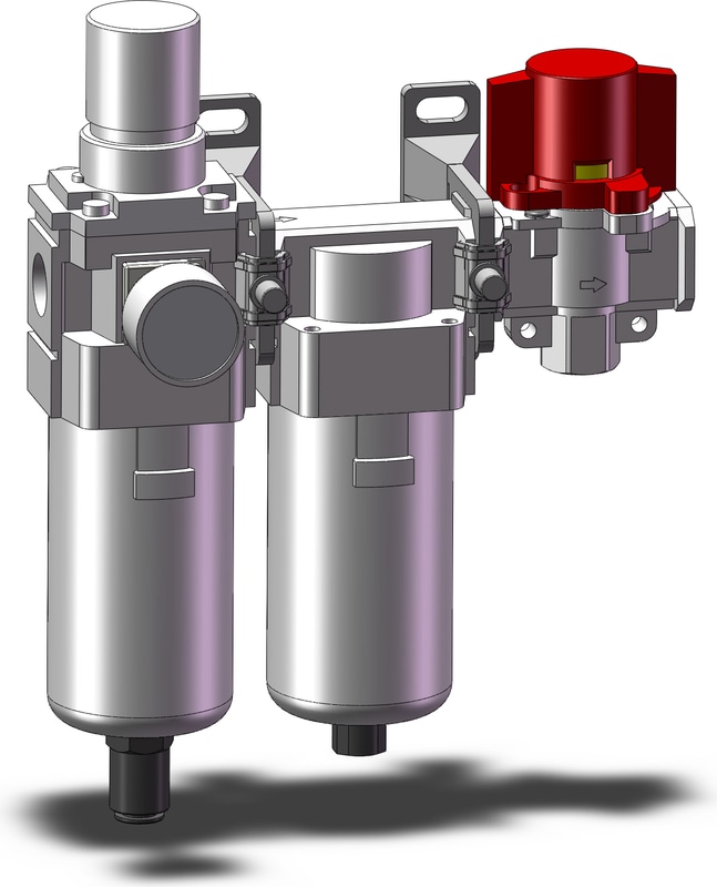 SMC AC40D-N04DG-V-Z-B