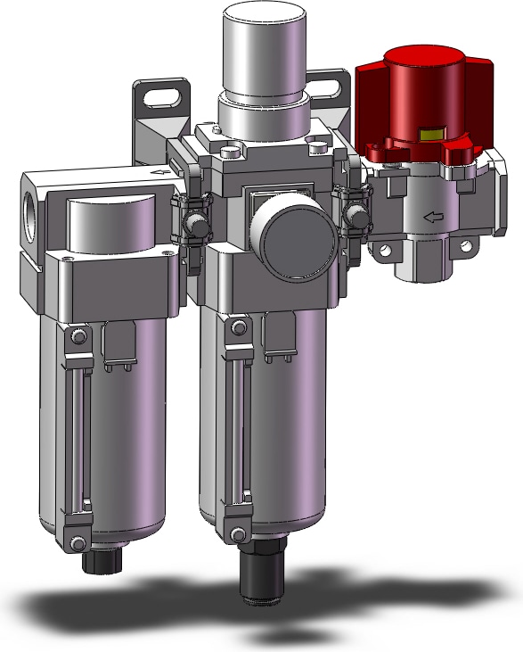 SMC AC40D-N04DG-V1-8RZ-B