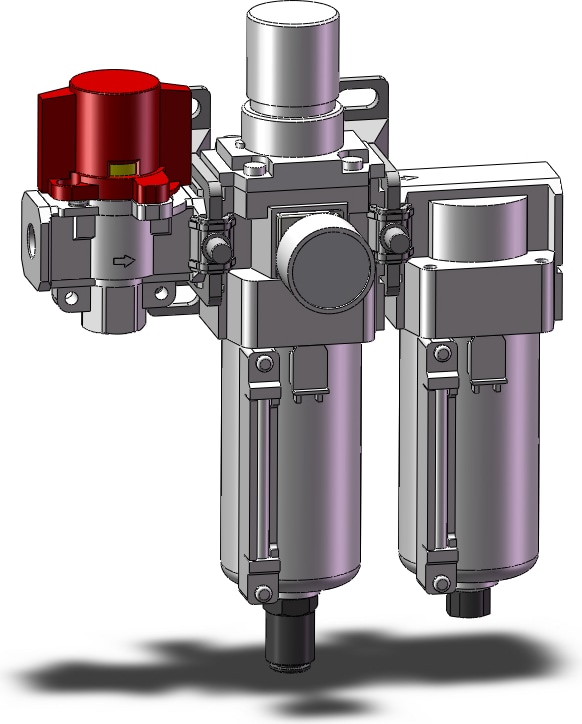 SMC AC40D-N04DG-V1-8Z-B