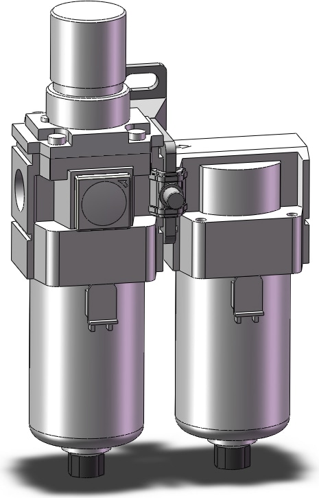 SMC AC40D-N04E-2Z-B