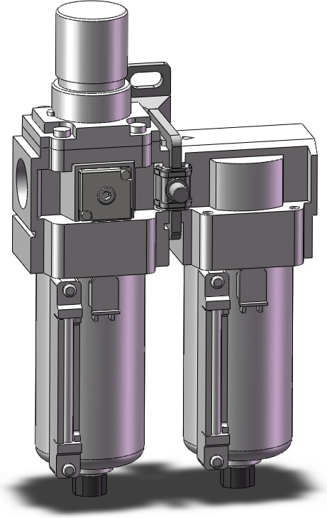 SMC AC40D-N06-8Z-B