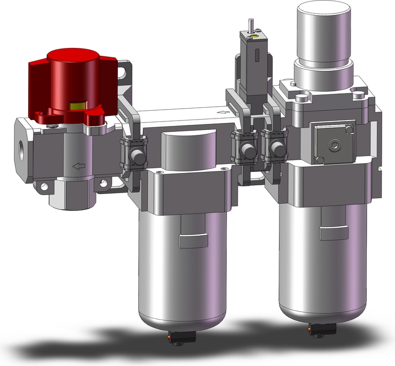 SMC AC40D-N06-SV-RZ-B