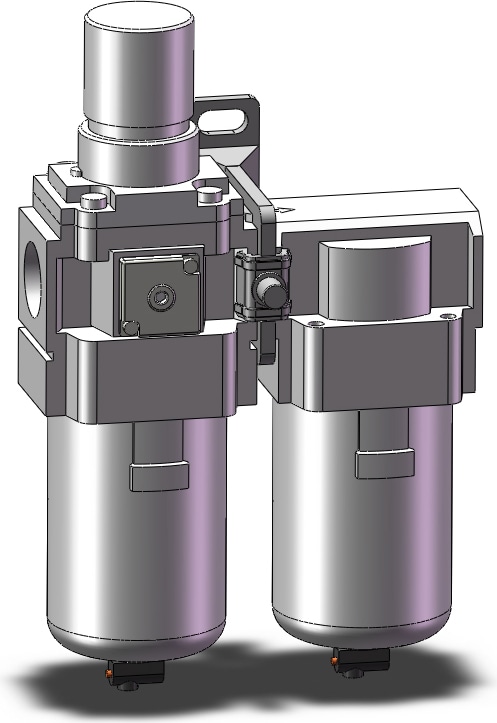 SMC AC40D-N06-Z-B