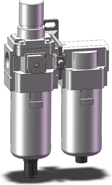 SMC AC40D-N06C-Z-B