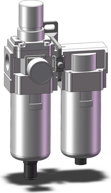 SMC AC40D-N06CG-2Z-B