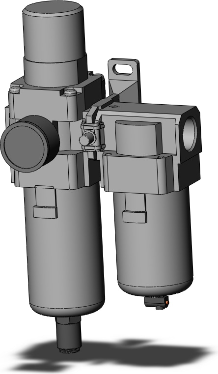 SMC AC40D-N06CM-Z-A