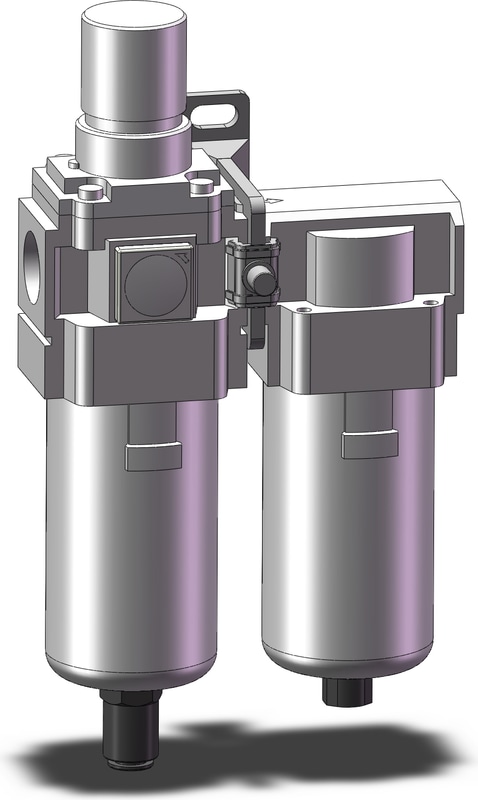 SMC AC40D-N06DE-Z-B