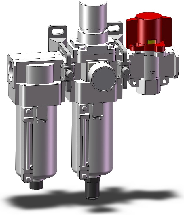 SMC AC40D-N06DG-V1-8RZ-B