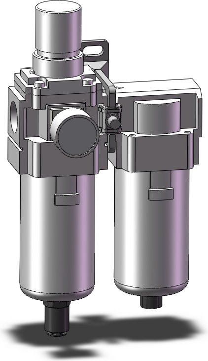 SMC AC40D-N06DG-Z-B