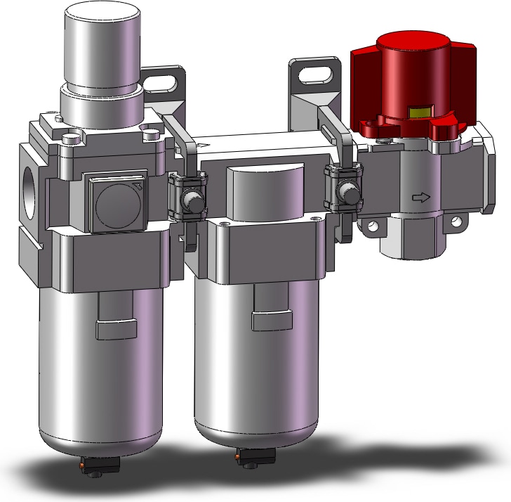 SMC AC40D-N06E-V-Z-B