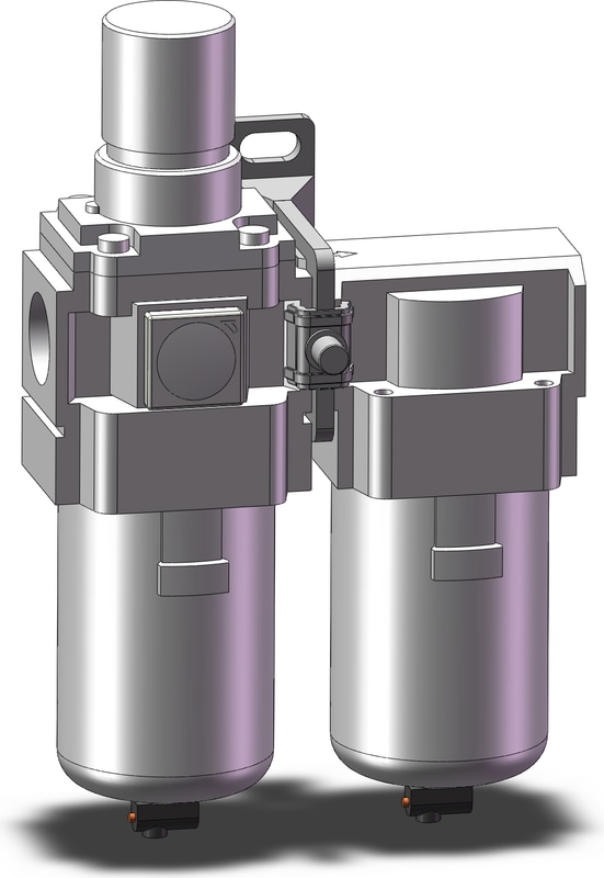 SMC AC40D-N06E-Z-B