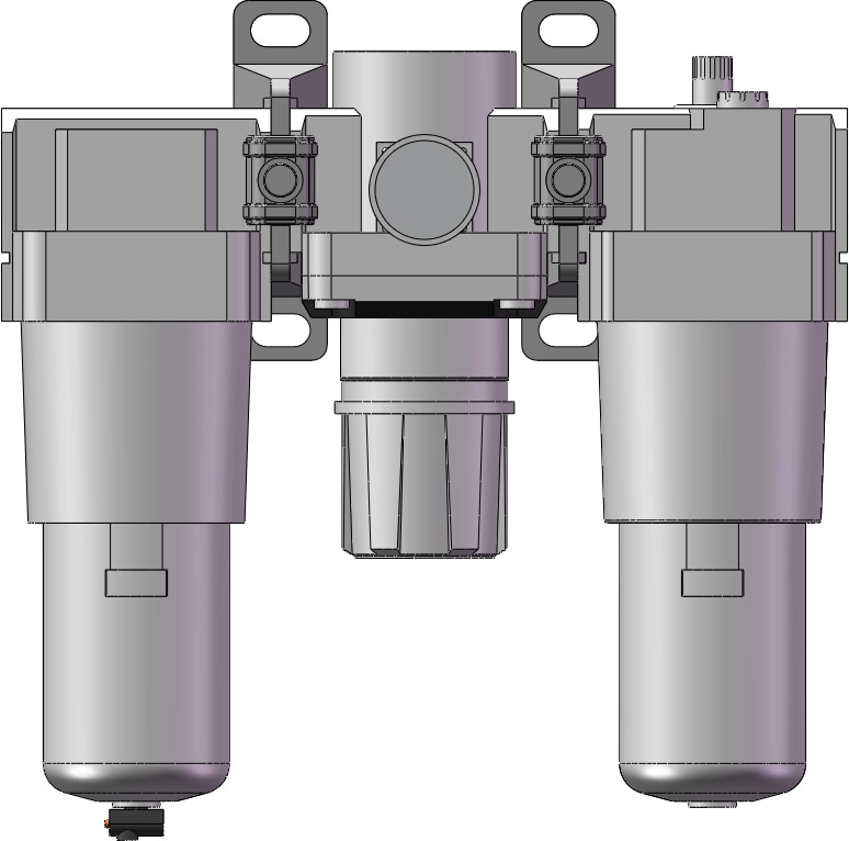 SMC AC50-06G-B