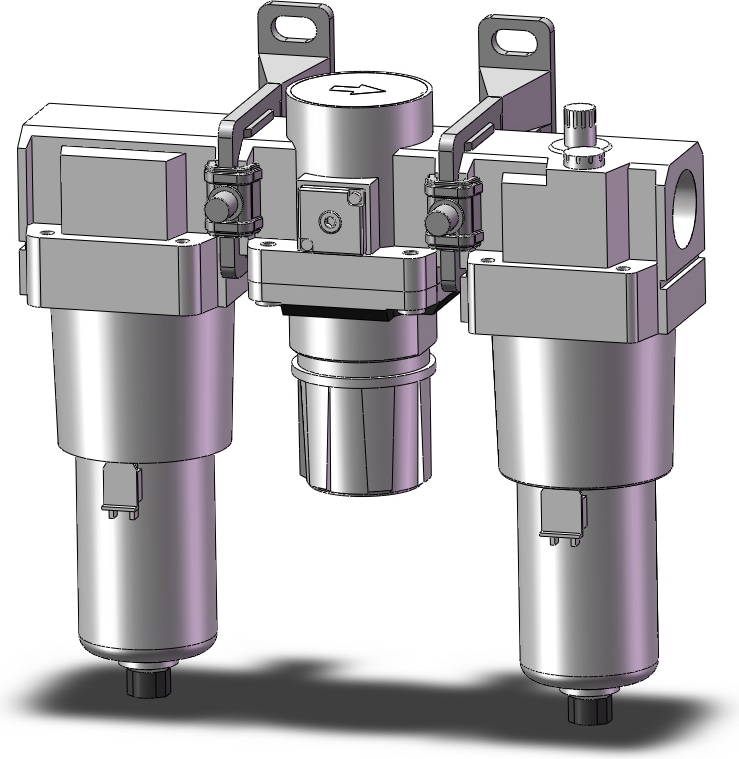SMC AC50-10-2-B
