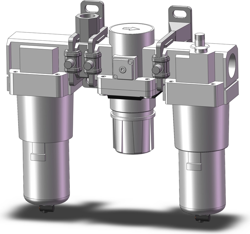 SMC AC50-10-T-3-B