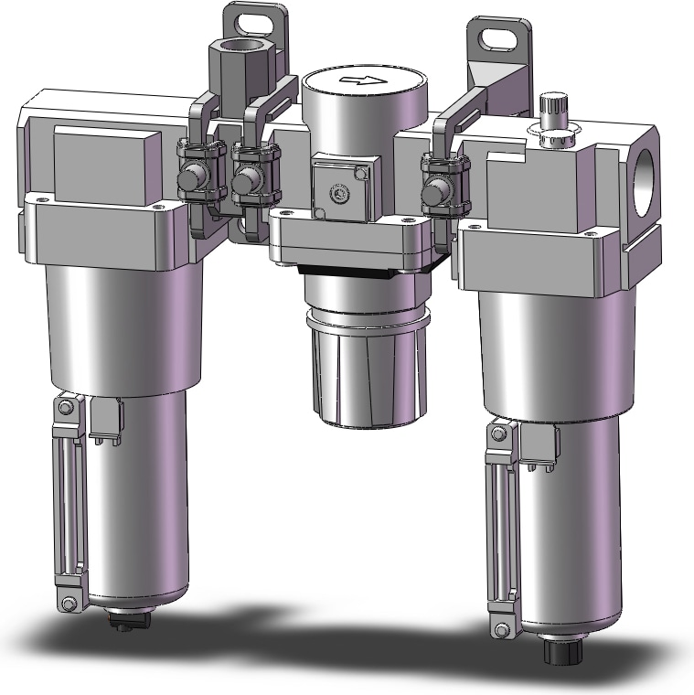 SMC AC50-10-T-8-B