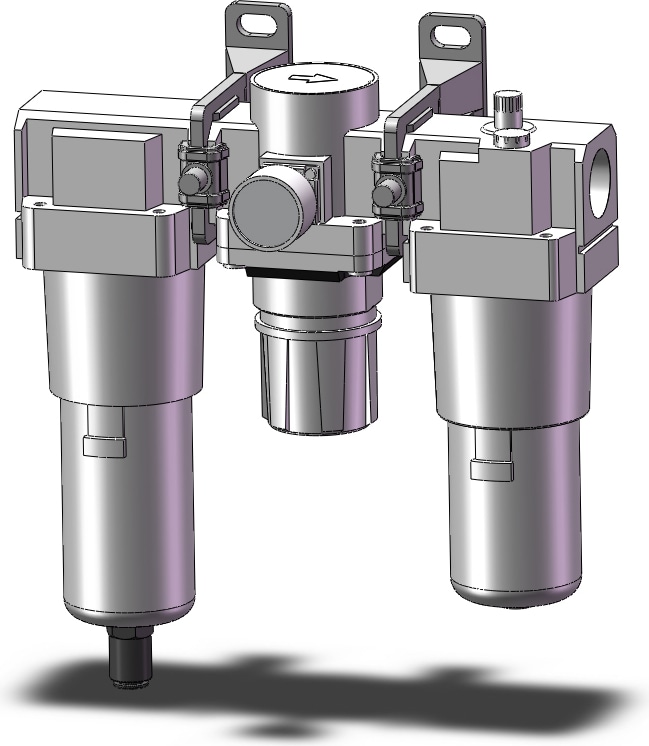 SMC AC50-10DG-B