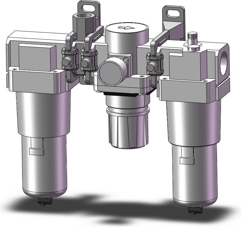 SMC AC50-10G-T-3-B