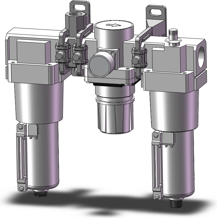 SMC AC50-10G-T-8-B
