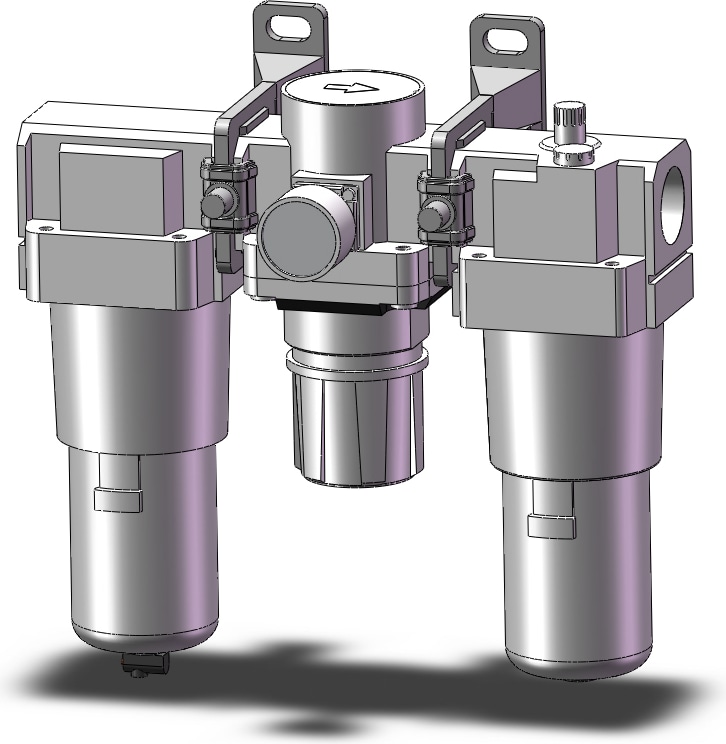 SMC AC50-10M-B