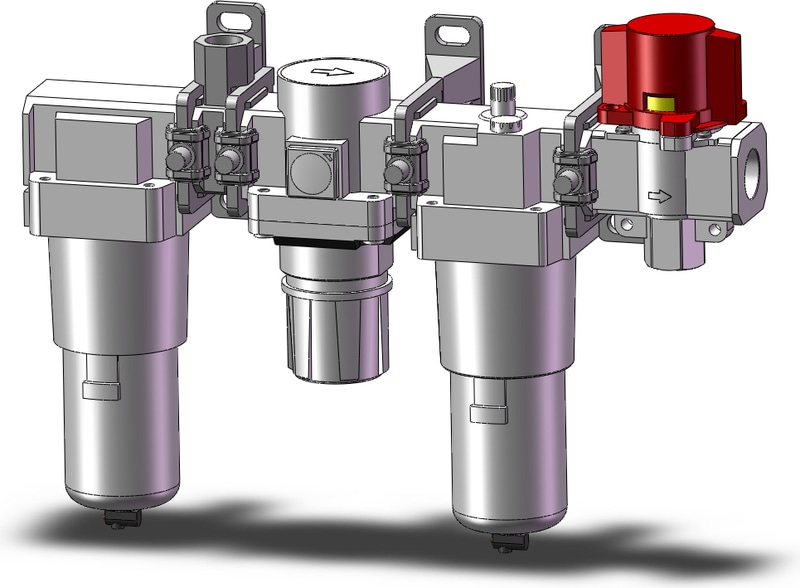 SMC AC50-F06E-TV-3-B