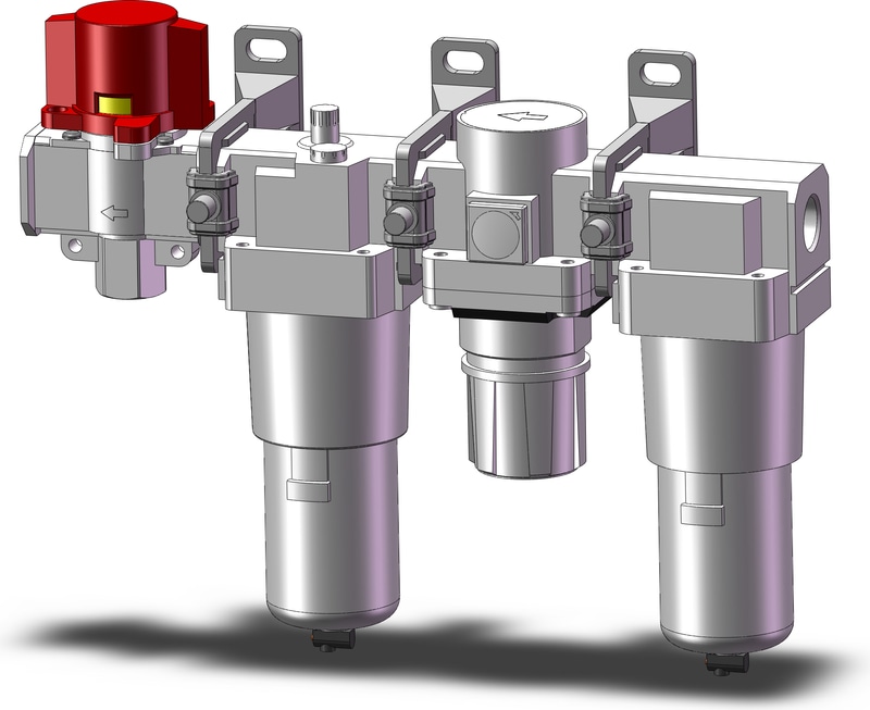 SMC AC50-F06E-V-3R-B