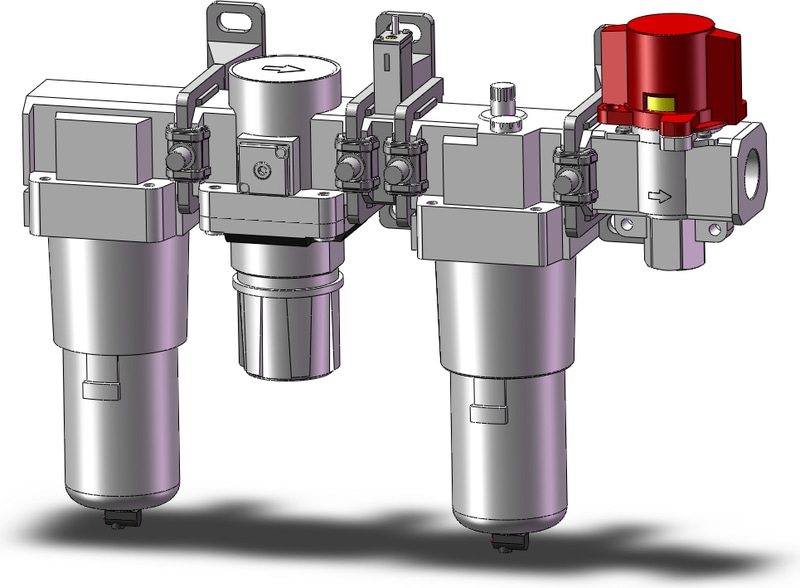 SMC AC50-N06-SV-3Z-B