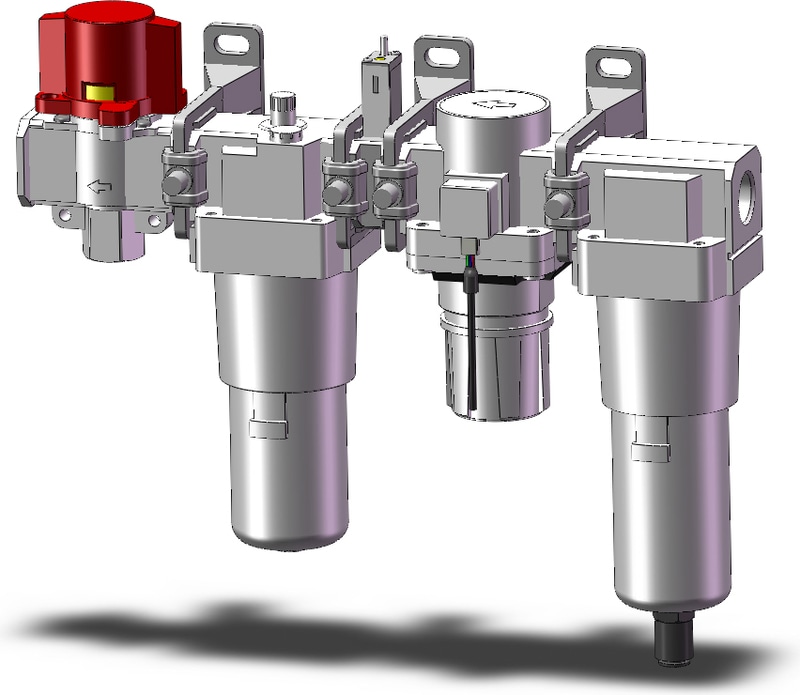 SMC AC50-N06CE3-SV-RZA-B