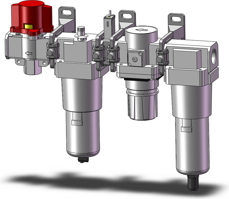 SMC AC50-N06D-SV-3RZ-B