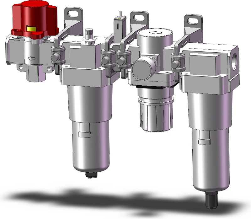 SMC AC50-N06DG-SV-3RZ-B