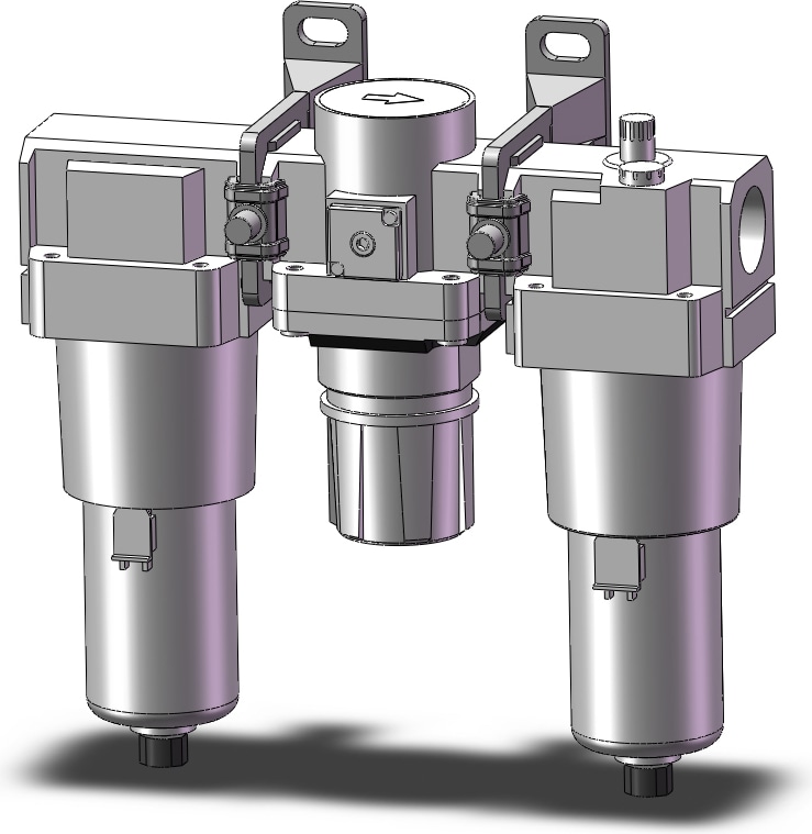 SMC AC50-N10-2Z-B