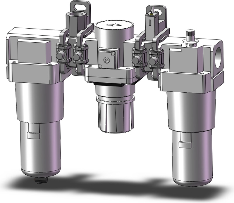 SMC AC50-N10-ST-Z-B