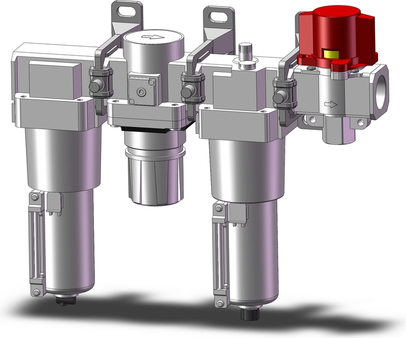 SMC AC50-N10-V-8Z-B
