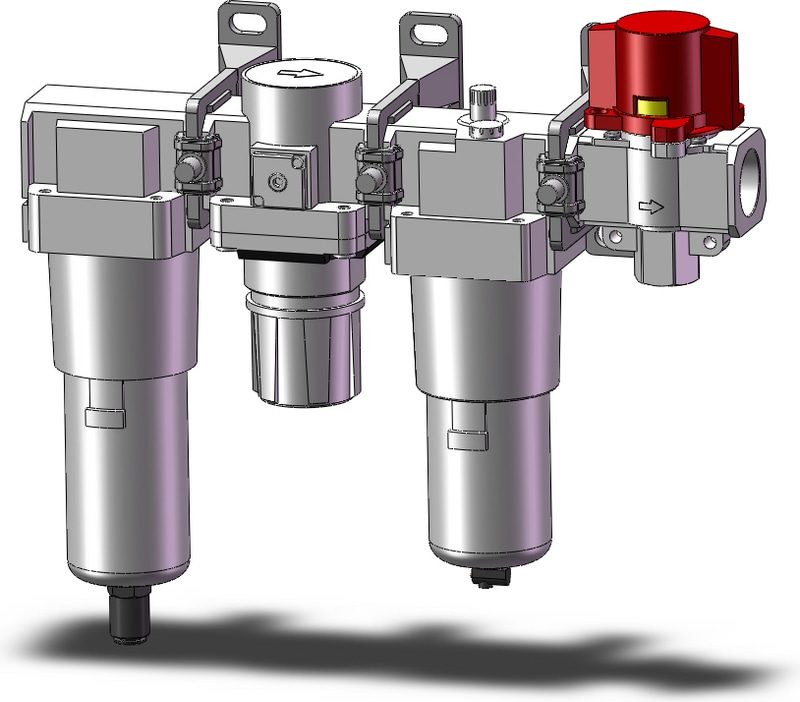 SMC AC50-N10D-V-3Z-B