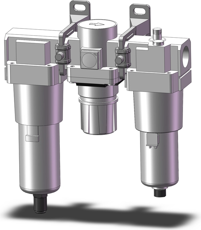 SMC AC50-N10DE-23Z-B