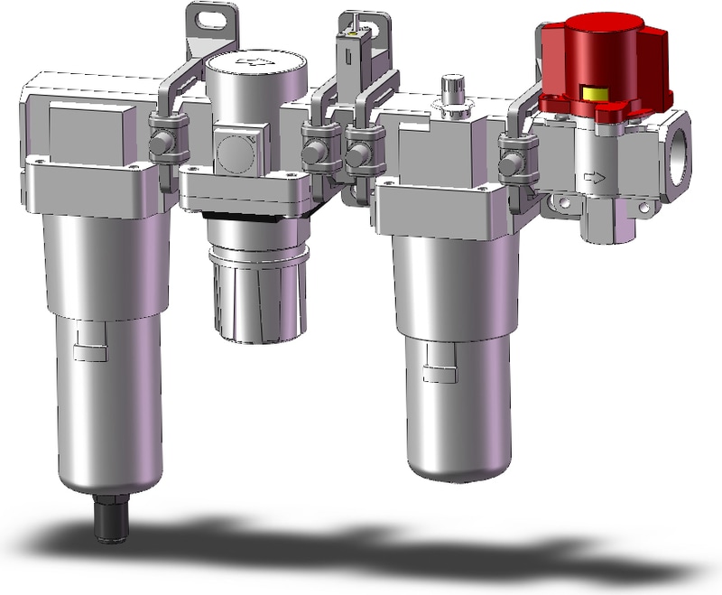 SMC AC50-N10DE-SV-Z-B