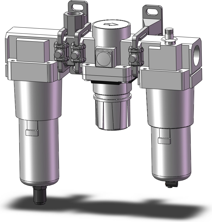 SMC AC50-N10DE-T-3Z-B