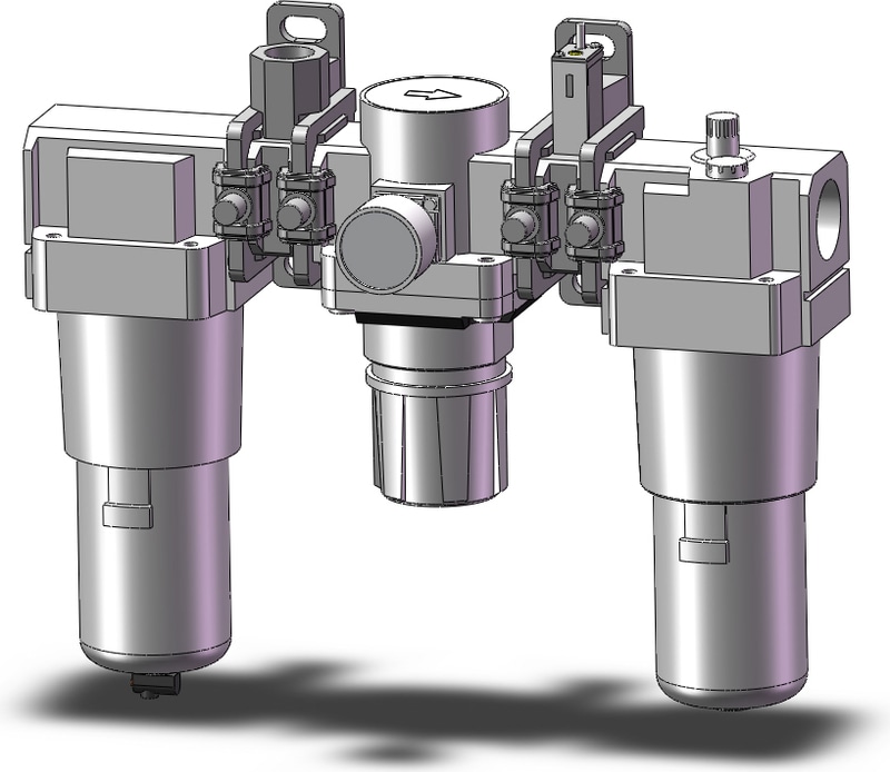 SMC AC50-N10G-ST-Z-B