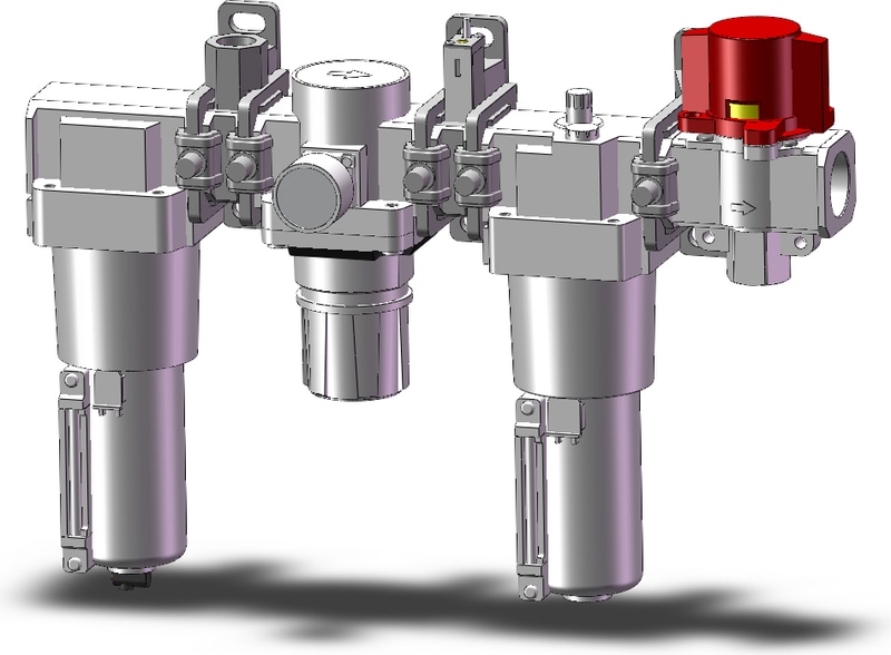 SMC AC50-N10G-STV-8Z-B