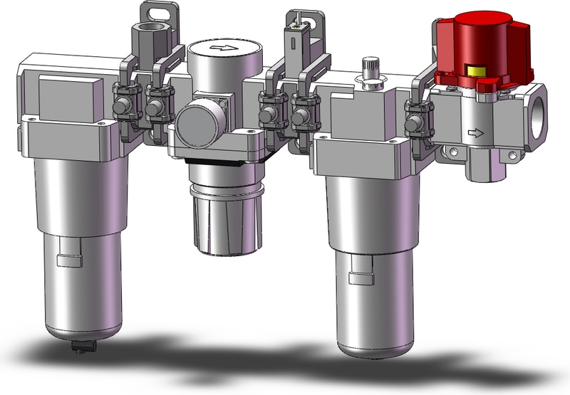 SMC AC50-N10G-STV-Z-B