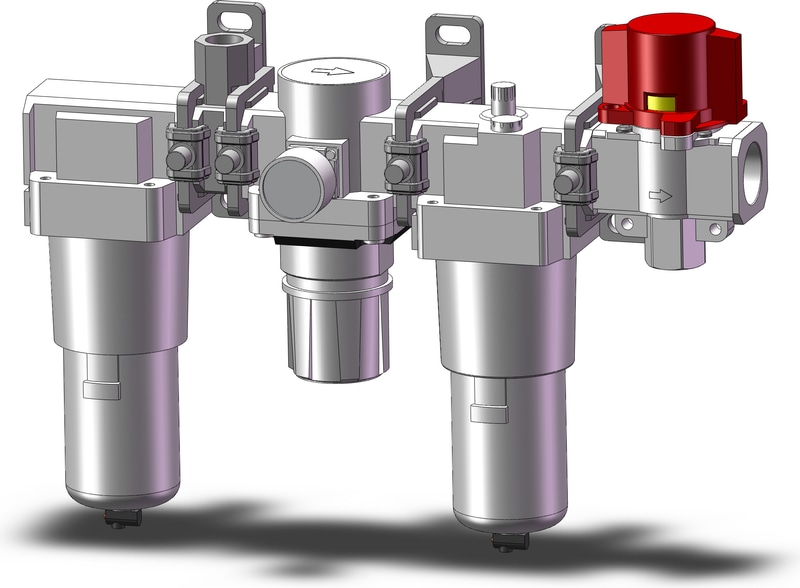 SMC AC50-N10G-TV-3Z-B